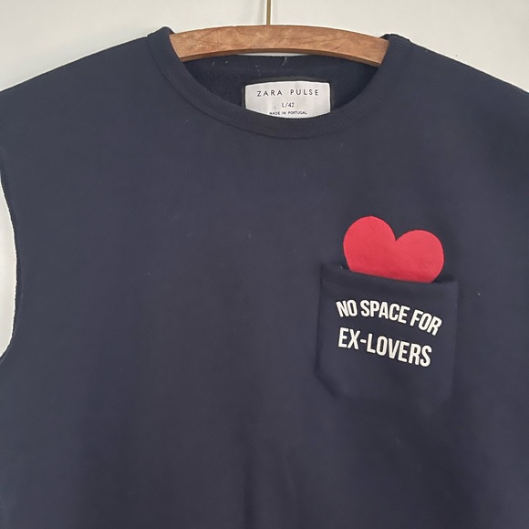 Oversized sweater tank - Picture 3 of 3